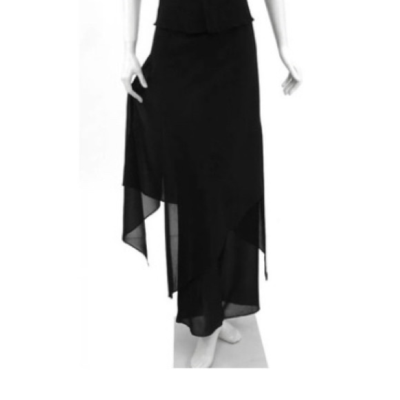 Vintage Jefferey & Dara Evenings skirted Pants, Size 10 - Picture 2 of 13